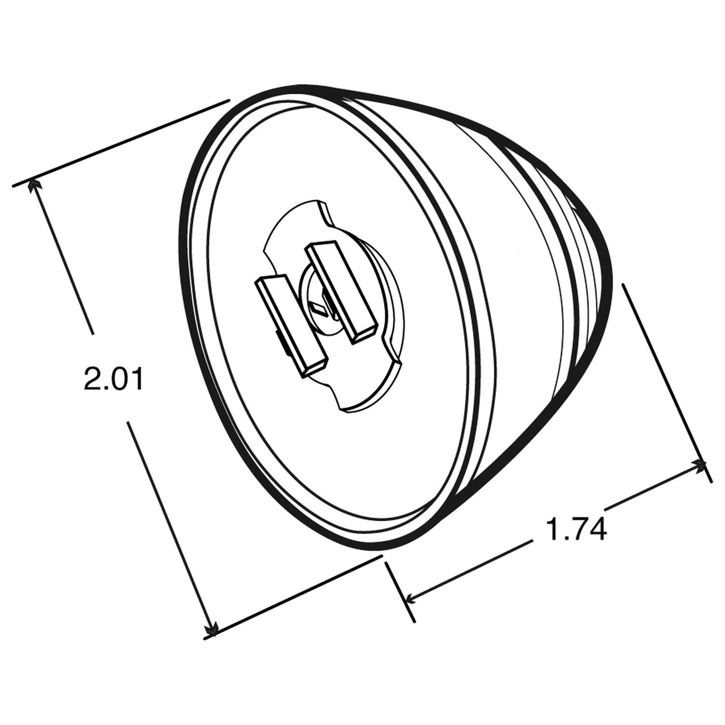 Truck-Lite (30276Y) LED Lamp