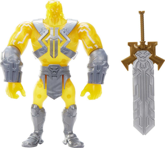 Masters of the Universe He-Man and The He-Man Large Figure with Accessory Inspired by Motu Netflix Animated Series, 8.5in Collectible Toy