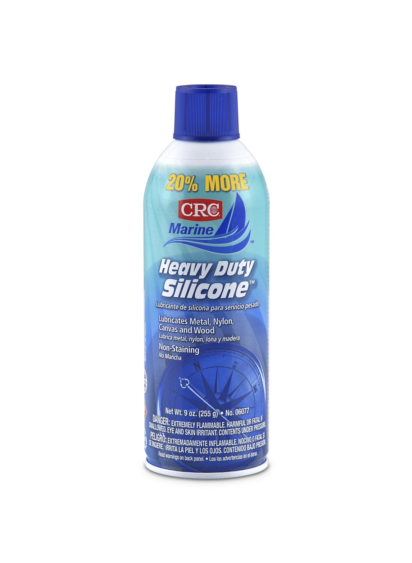 CRC Marine 06077 Marine Heavy Duty Silicone 9 oz. Spray Can