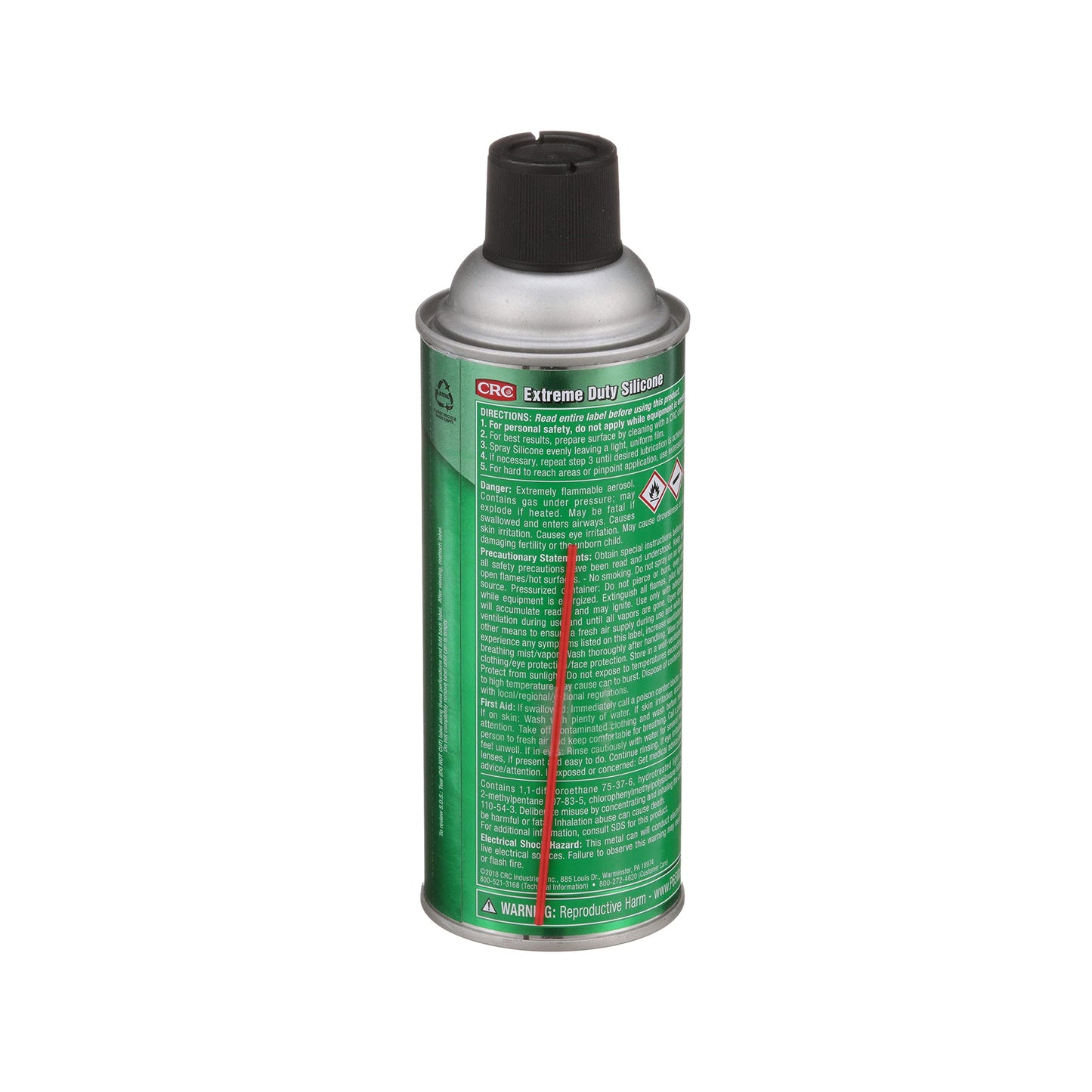 CRC Extreme Duty Silicone Lubricant 03030