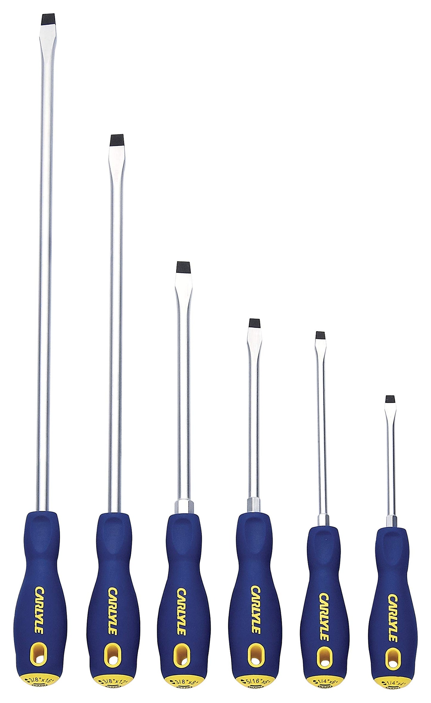 Carlyle Hand Tools SDSS6 Screwdriver Set