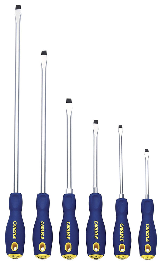 Carlyle Hand Tools SDSS6 Screwdriver Set