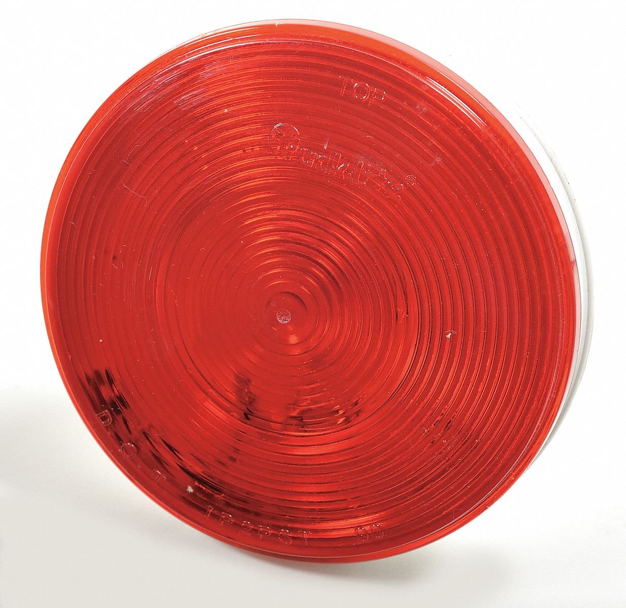 Stop/Tail/Turn Light, Red, 4-5/16 Dia