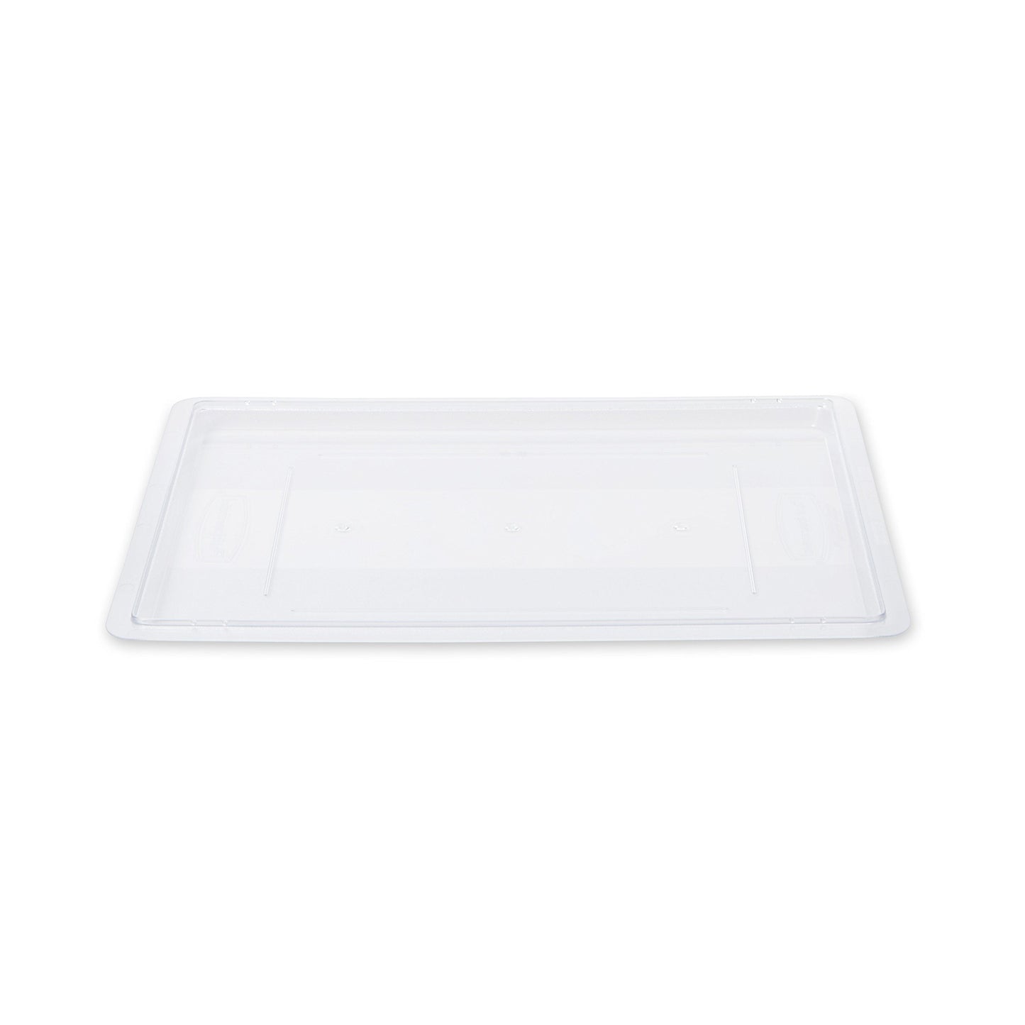 Rubbermaid Commercial Products Food Storage Box Lid for 8.5, 12.5, 16.5, and 21.5 Gallon Sizes, Clear (FG330200CLR)