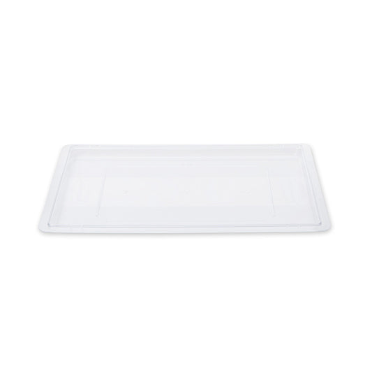 Rubbermaid Commercial Products Food Storage Box Lid for 8.5, 12.5, 16.5, and 21.5 Gallon Sizes, Clear (FG330200CLR)