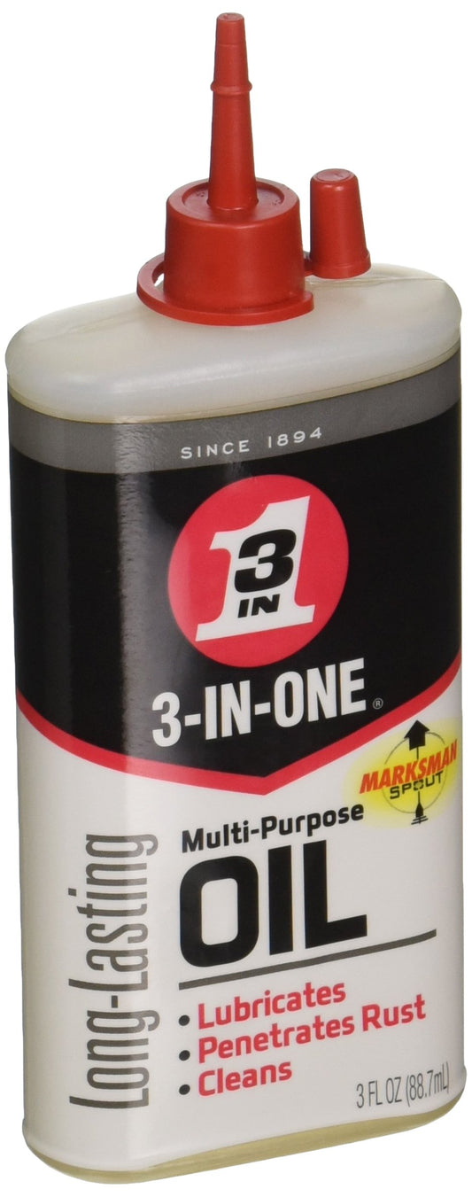 3-In-One Multi-Purpose Oil 3 oz (Pack of 12)