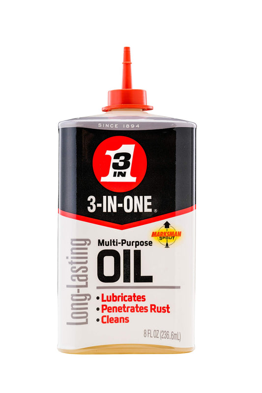 3-IN-ONE 10038 Multi-Purpose Oil, 8 OZ