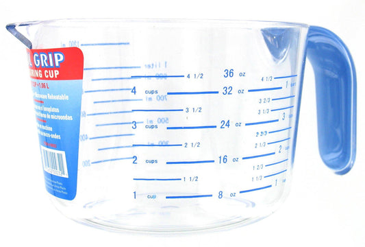 Arrow Plastic 00032 4-1/2 Cup Cool Grip Measuring Cup