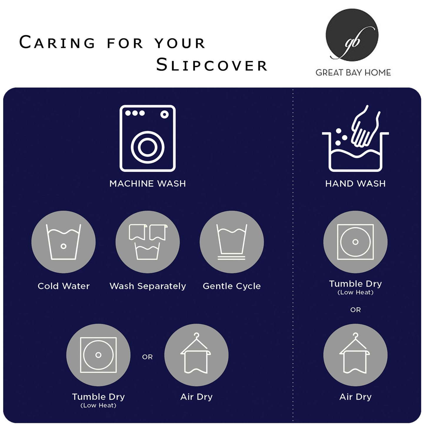 Great Bay Home Printed Velvet Plush Dining Chair Slipcovers. Washable Chair Covers. Summerhill Collection (Set of 2, Grey)