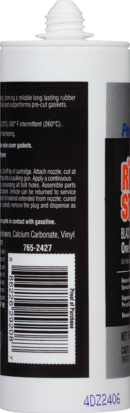 Permatex 29208-6PK The Right Stuff Gasket Maker, 5 oz. (Pack of 6)