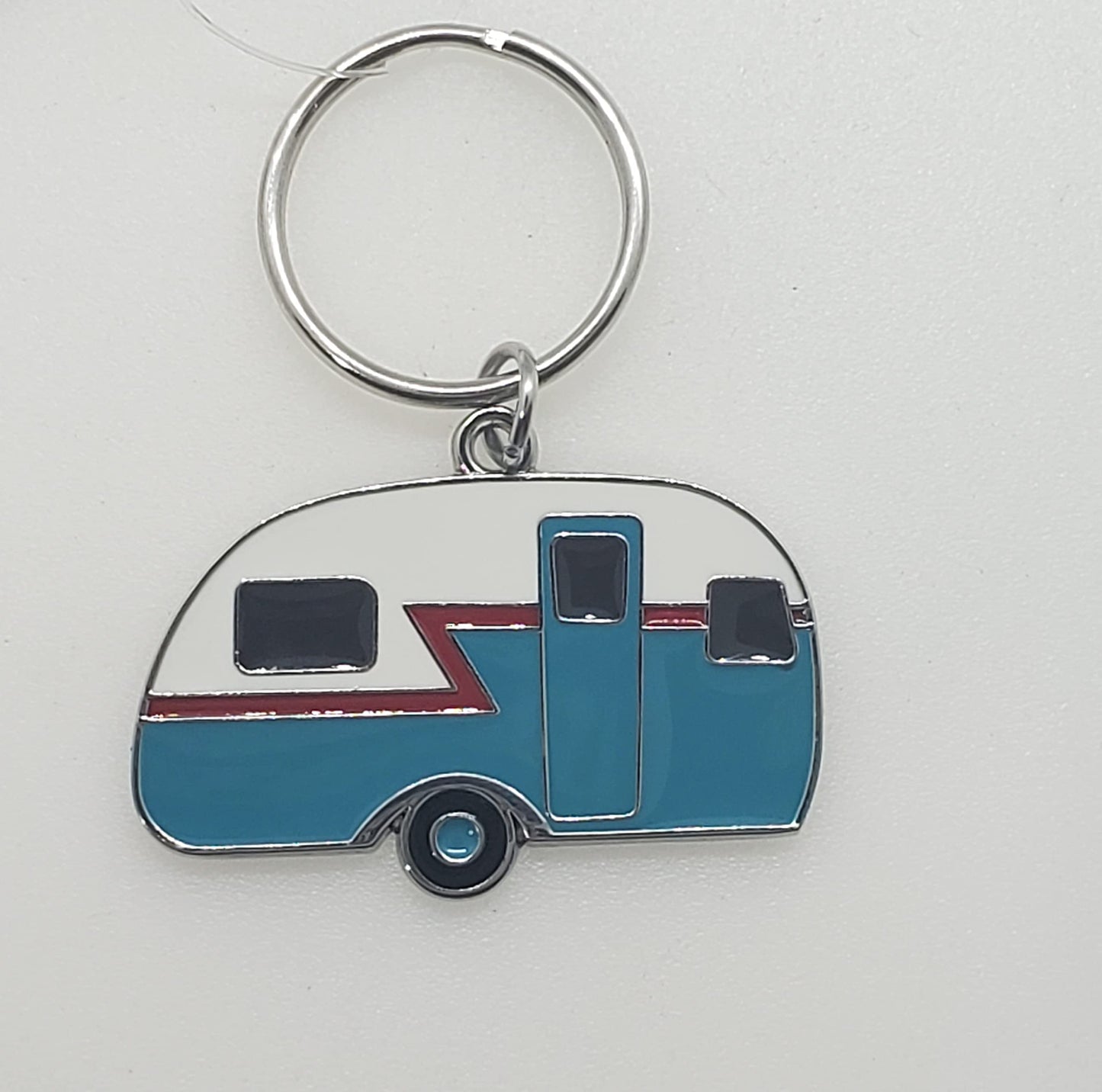 Blondee's Retro Camper Keychain…