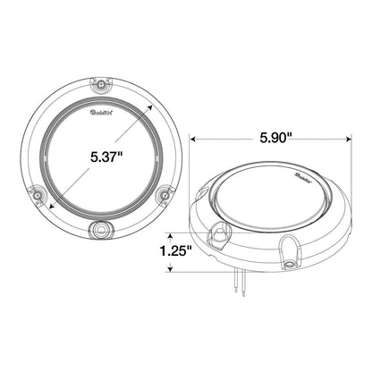 TRK-LITE/SIGNAL STAT 44439C Lighting