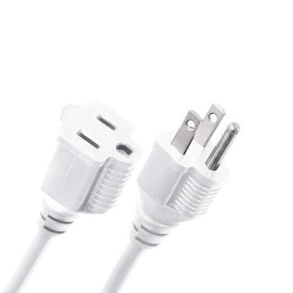 Snow Joe + Sun Joe PJEXT20-163-WHT Vinyl Landscape Outdoor 20-Foot Extension Cord, White