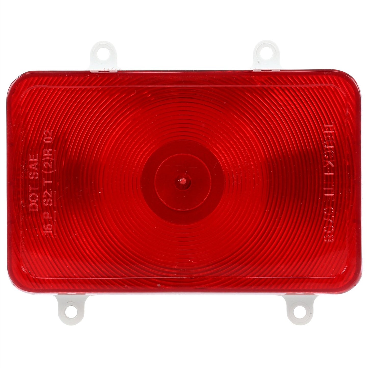 Truck-Lite 07081 Bus Products 4-3/4'' X 6-1/2'' Sealed Red