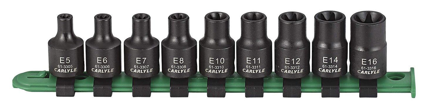 Carlyle Hand Tools 61-0219 Socket Set