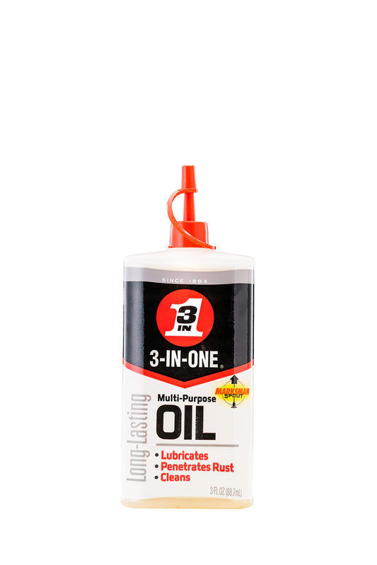 3-in-ONE 100355 Multi-Purpose Oil, 3 OZ