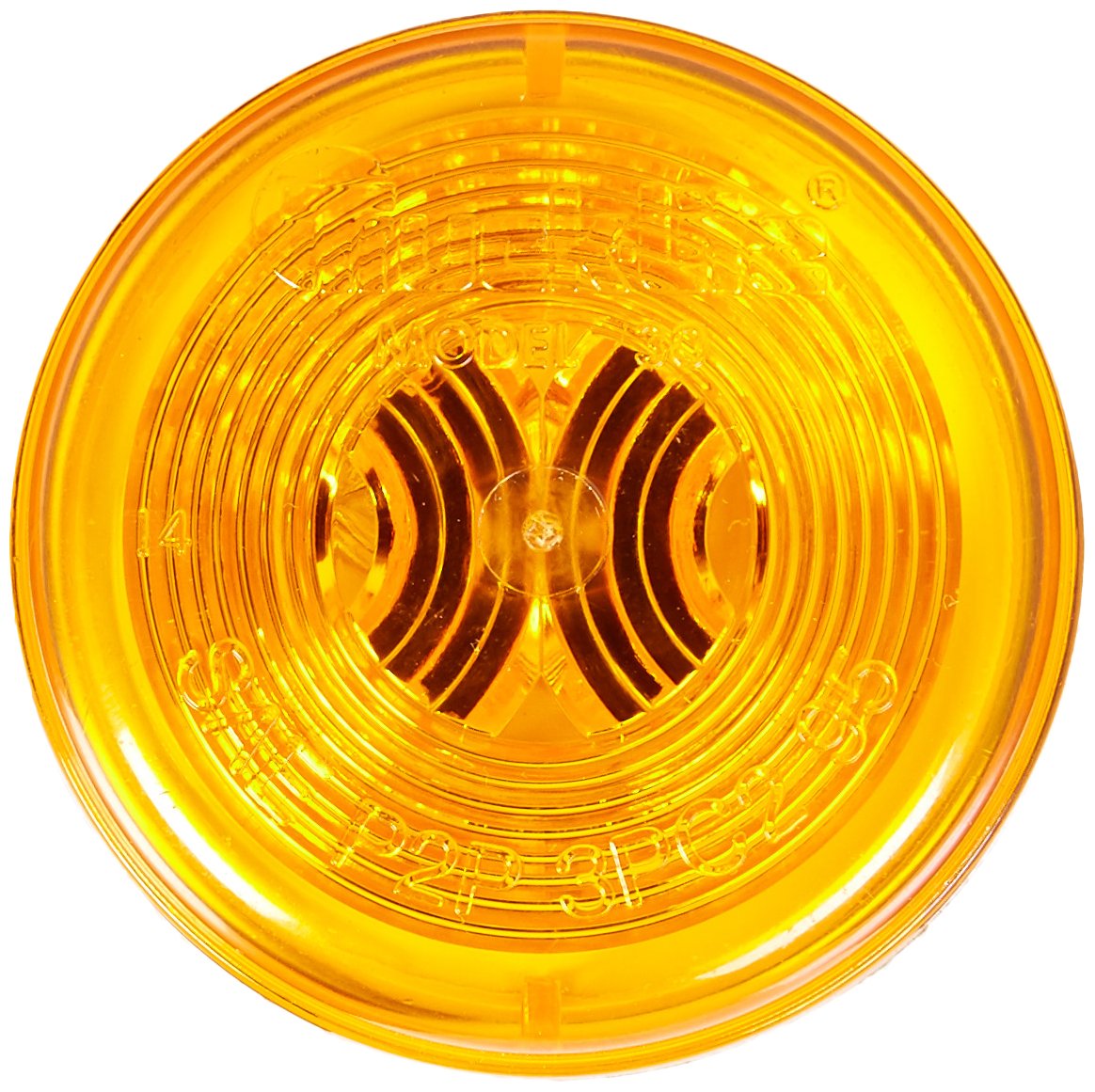 Truck-Lite Model 30 Marker Light Yellow 2" Round 30200Y