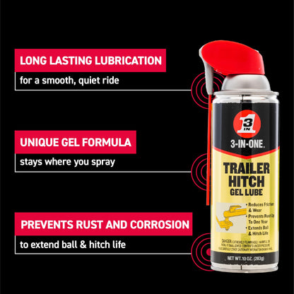 3-IN-ONE Trailer Hitch Gel Lube