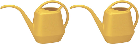 WATERING CAN YLW 56OZ