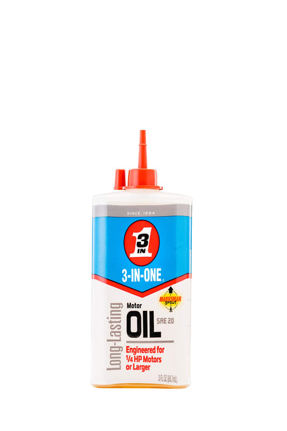 3-IN-ONE Motor Oil, 3 OZ [24-PACK]