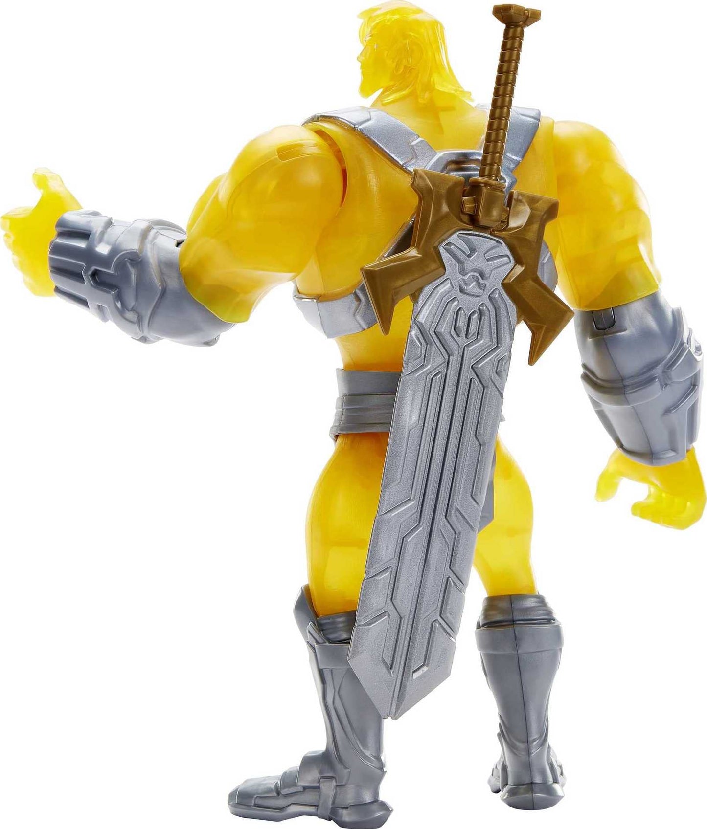 Masters of the Universe He-Man and The He-Man Large Figure with Accessory Inspired by Motu Netflix Animated Series, 8.5in Collectible Toy