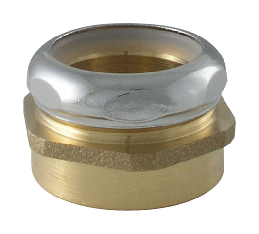 LDR Industries 505 P6360 Female Waste connector, 1-1/2", Kitchen Brass