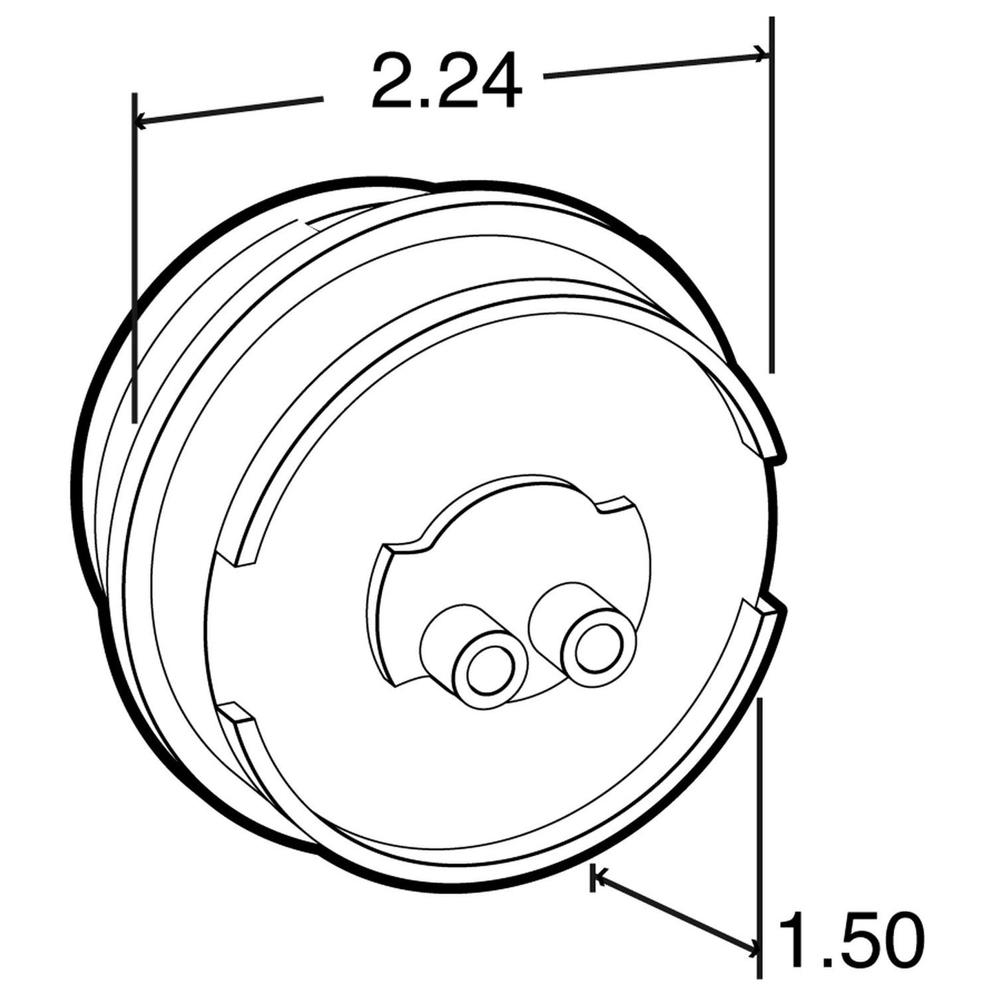 Truck-Lite Marker Clearance Light - 30275R