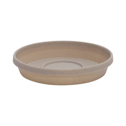 Bloem Terra Plant Saucer Tray for Planters 3-6" Taupe