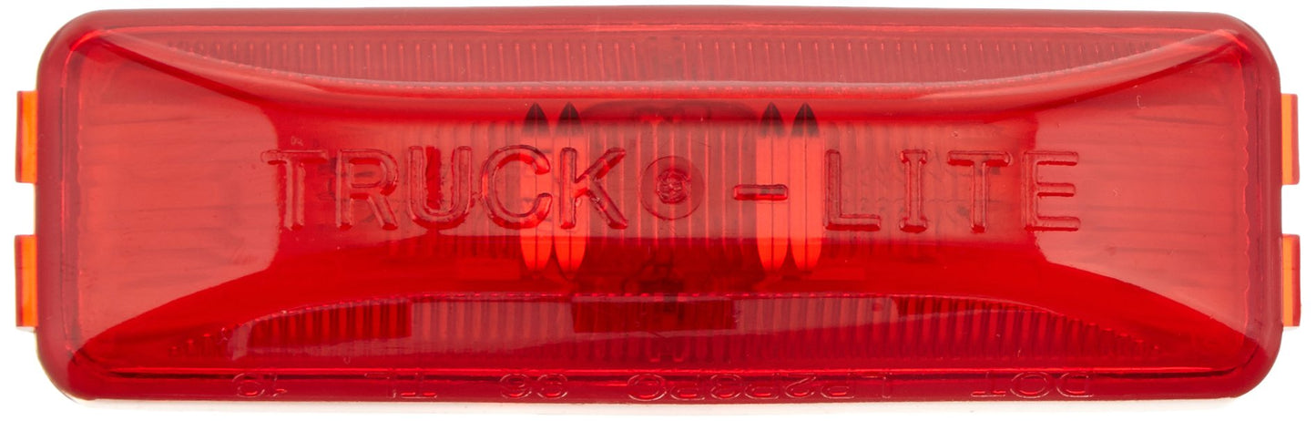 Truck-Lite (19200R) Marker/Clearance Lamp,Red,3 inch