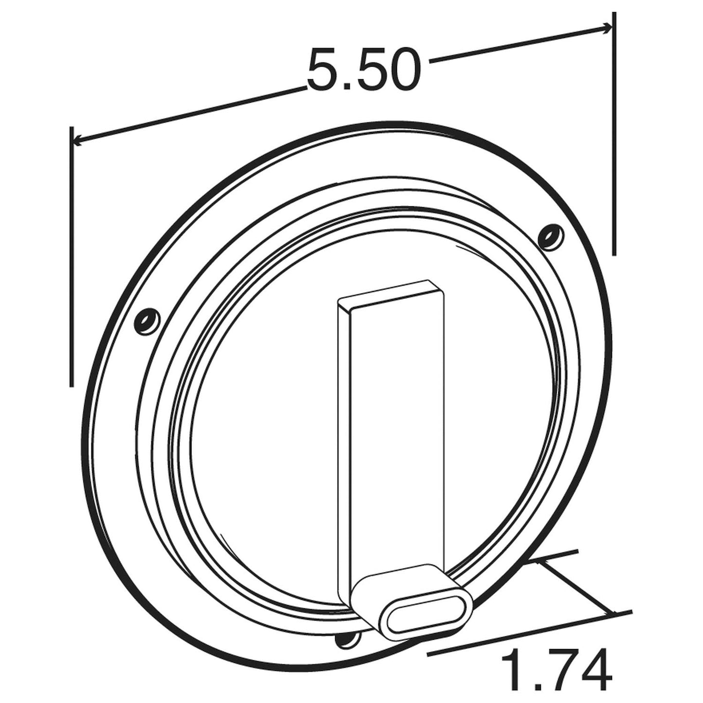 Truck-Lite Stop/Turn/Tail - 44326R