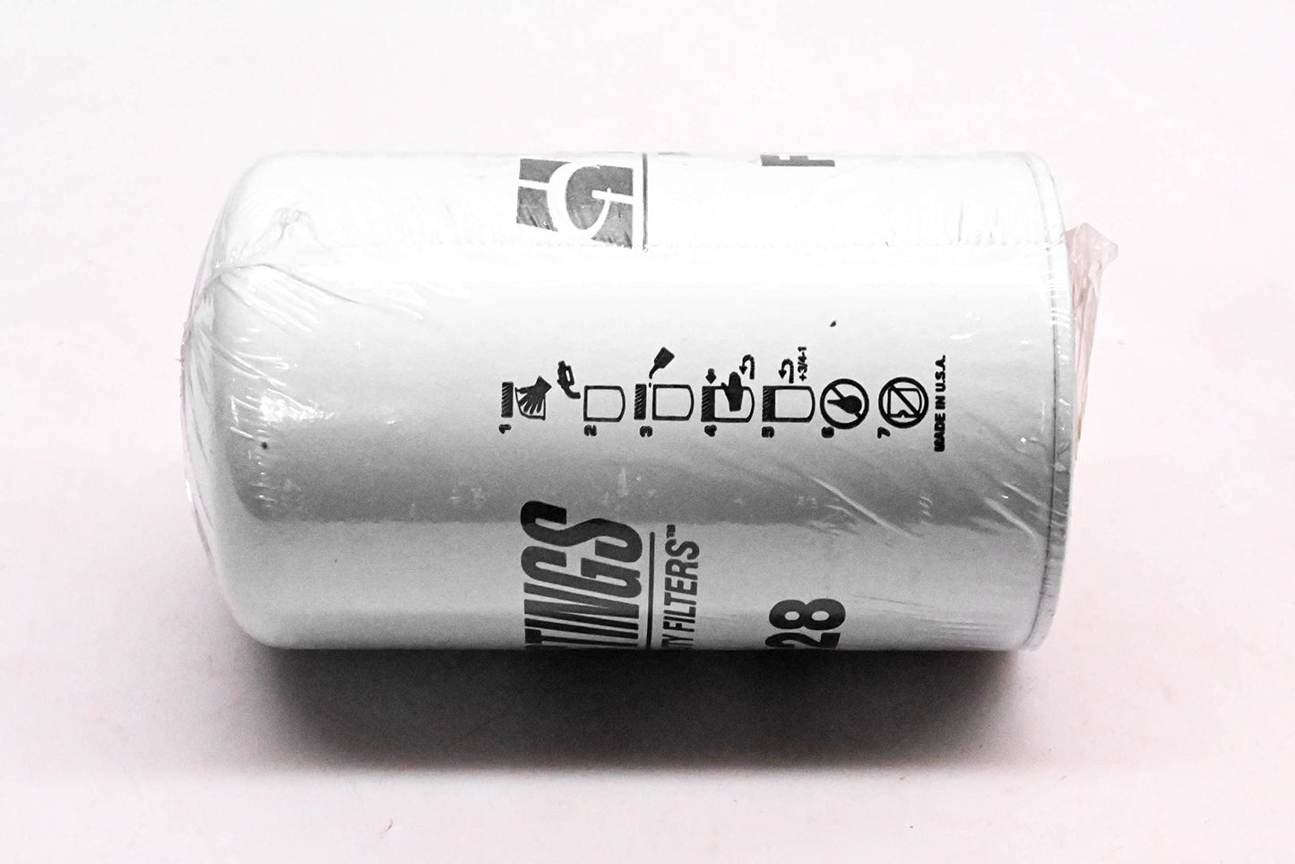 Hastings FF828 Secondary Fuel Spin-On Filter