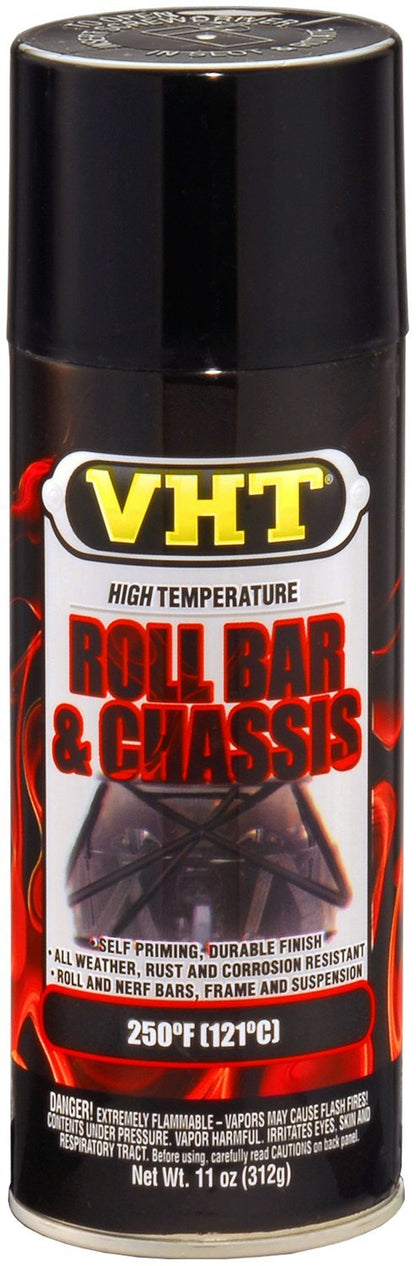 VHT Roll Bar and Chassis Paint Can - 11oz (6 Pack)