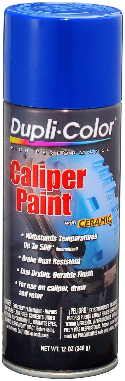 Dupli-Color Caliper Aerosol Paint Blue 12 Oz. Aerosol - Lot of 6