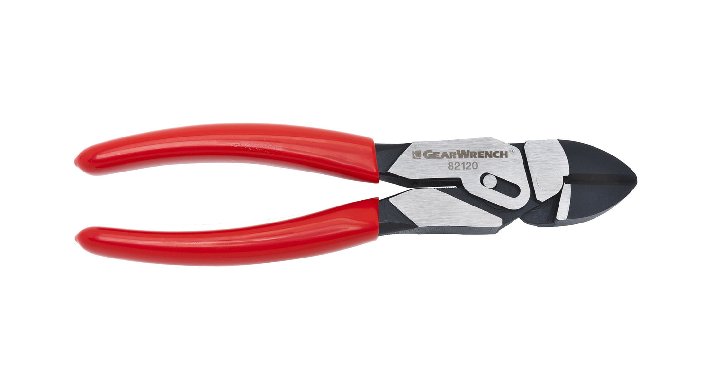 GEARWRENCH PivotForce™ Diagonal Cutting Compound Action Pliers, 8" - 82120