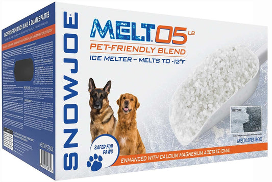 Snow Joe Pet-Safer Premium Ice Melt, White