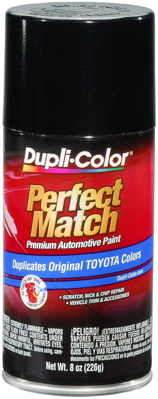 Doaaler(TM Dupli-Color Paint BTY1566 Perfect Match Premium Automotive Black Onyx cd 202/204