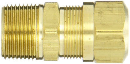 EATON Weatherhead 1468X12X12 Air Brake Tubing Male Connector, 3/4" Tube OD, 3/4" Male Pipe Thread