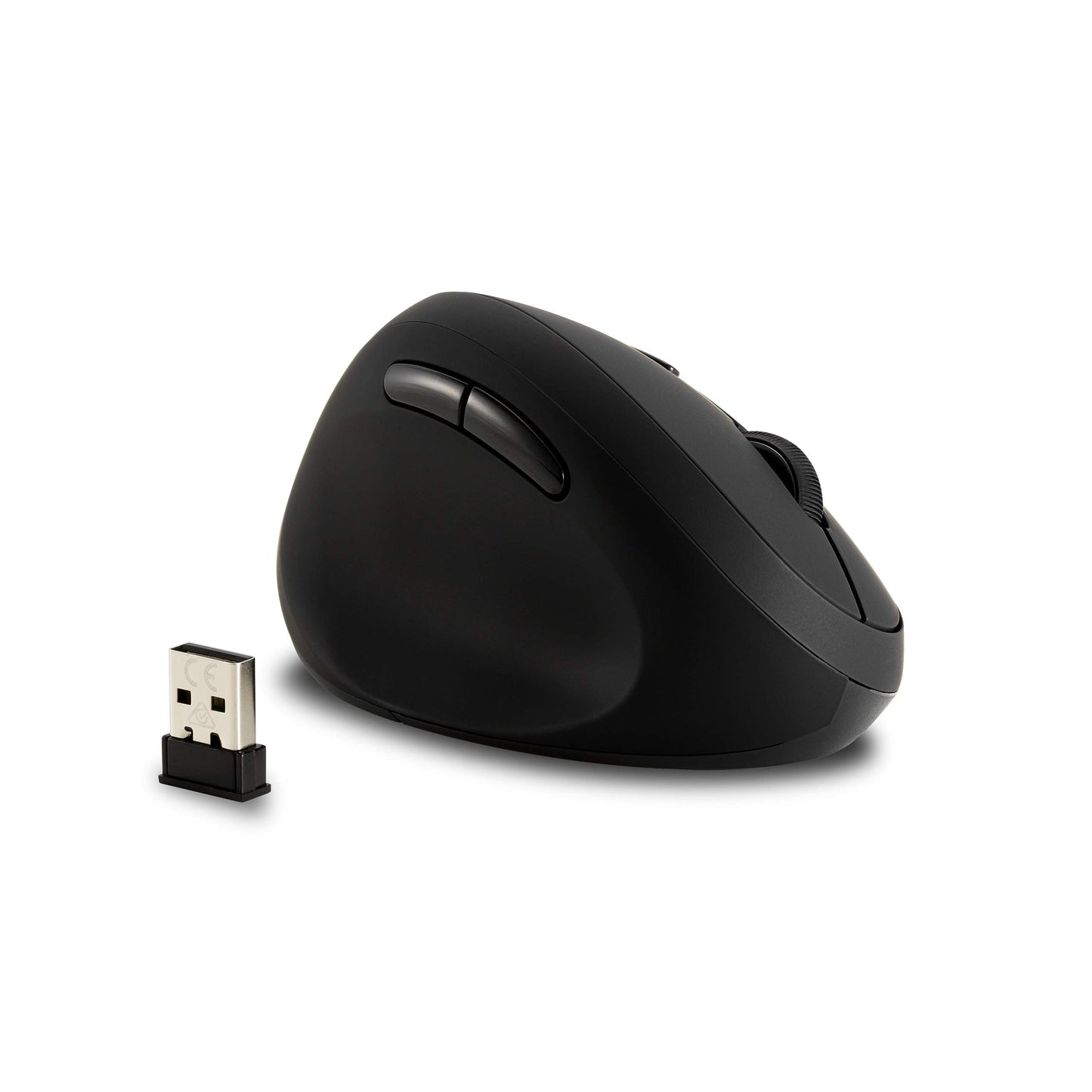 Kensington Pro Fit Left-Handed Ergo Wireless Mouse (K79810WW), Black