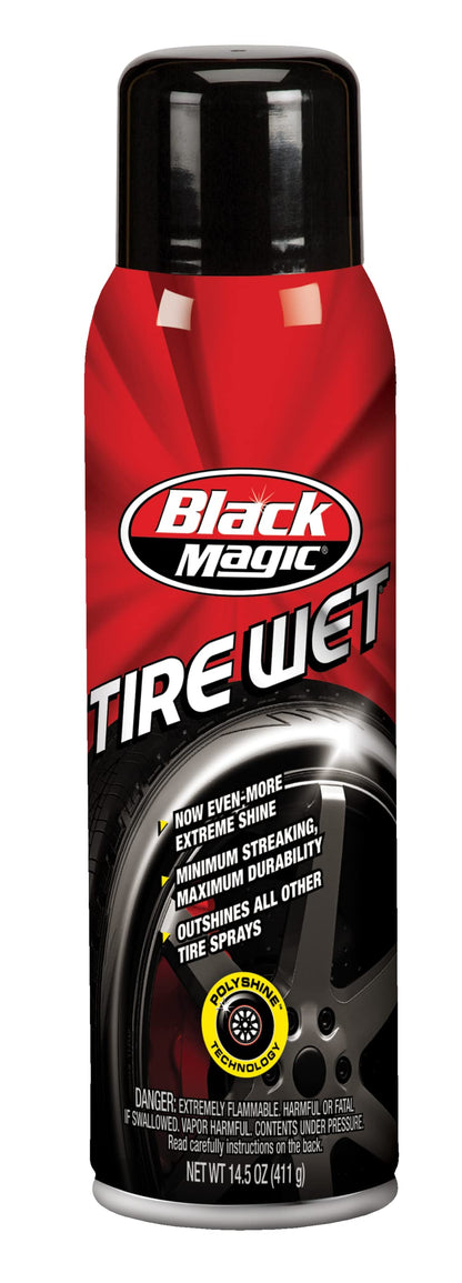 Black Magic BC23220 Tire Wet Spray, 14.5 oz.