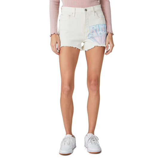 Lucky Brand Women's High Rise Denim Mom Short