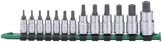 Carlyle Hand Tools BSTH13 Socket Set