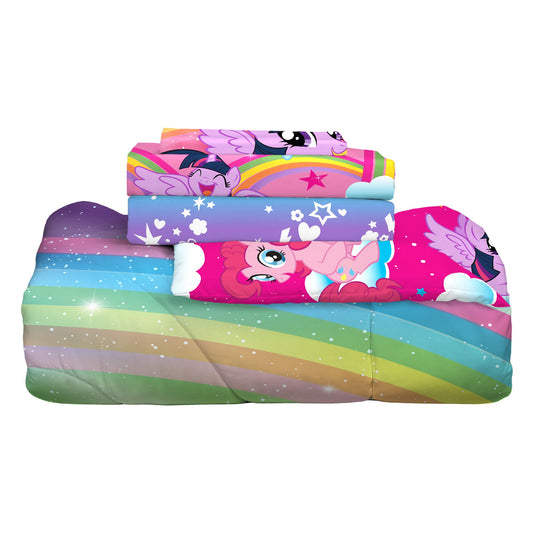 Franco My Little Pony 5-Piece Bed in a Bag Set, Full #911062009