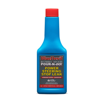 BlueDevil Products 00232 Power Steering Stop Leak - 8 Ounce