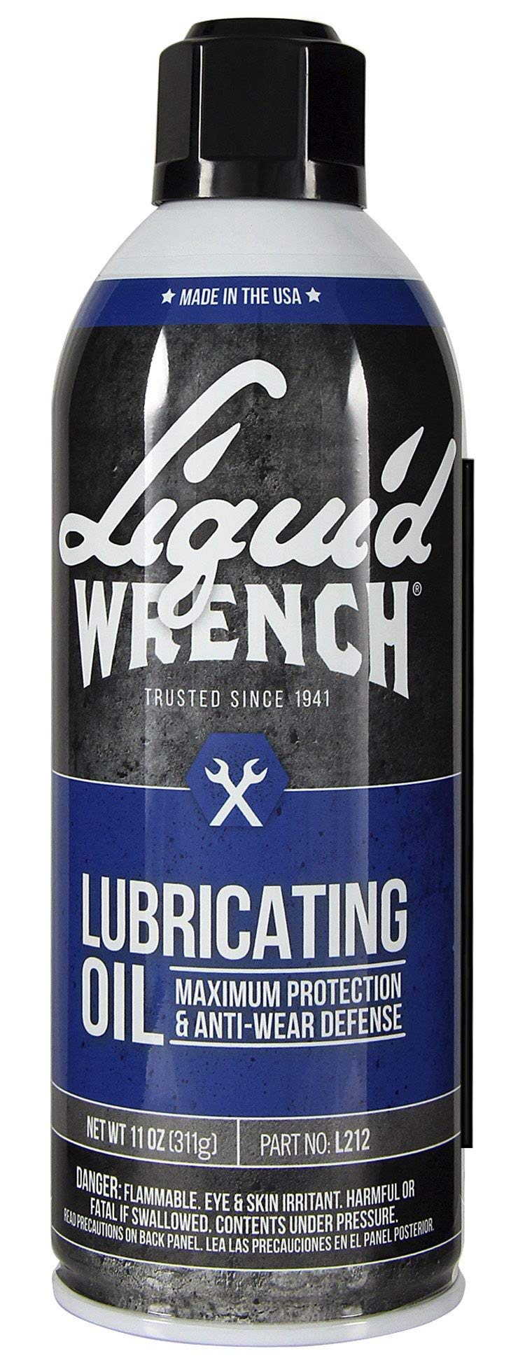 Liquid Wrench L212 Lubricating Oil - 11 oz.