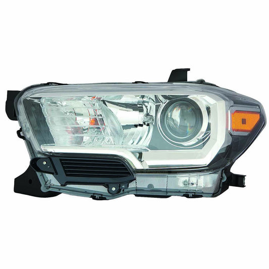 OE Replacement Headlight Assembly TOYOTA TACOMA PICKUP 2WD (Partslink Number TO2502243)