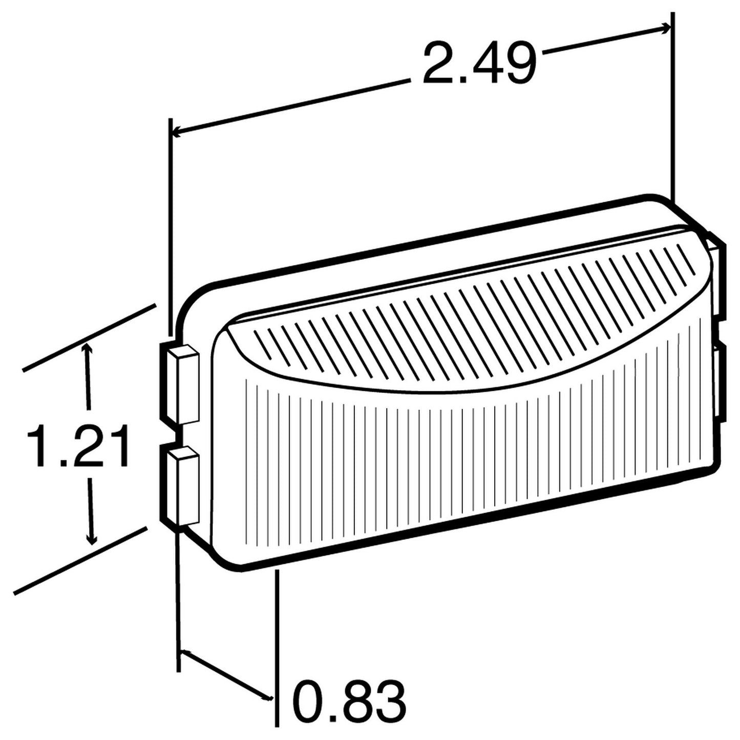 Truck-Lite (15203Y) Marker/Clearance Lamp