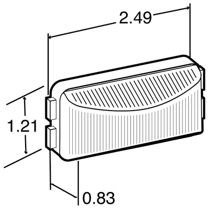 Truck-Lite (15203Y) Marker/Clearance Lamp