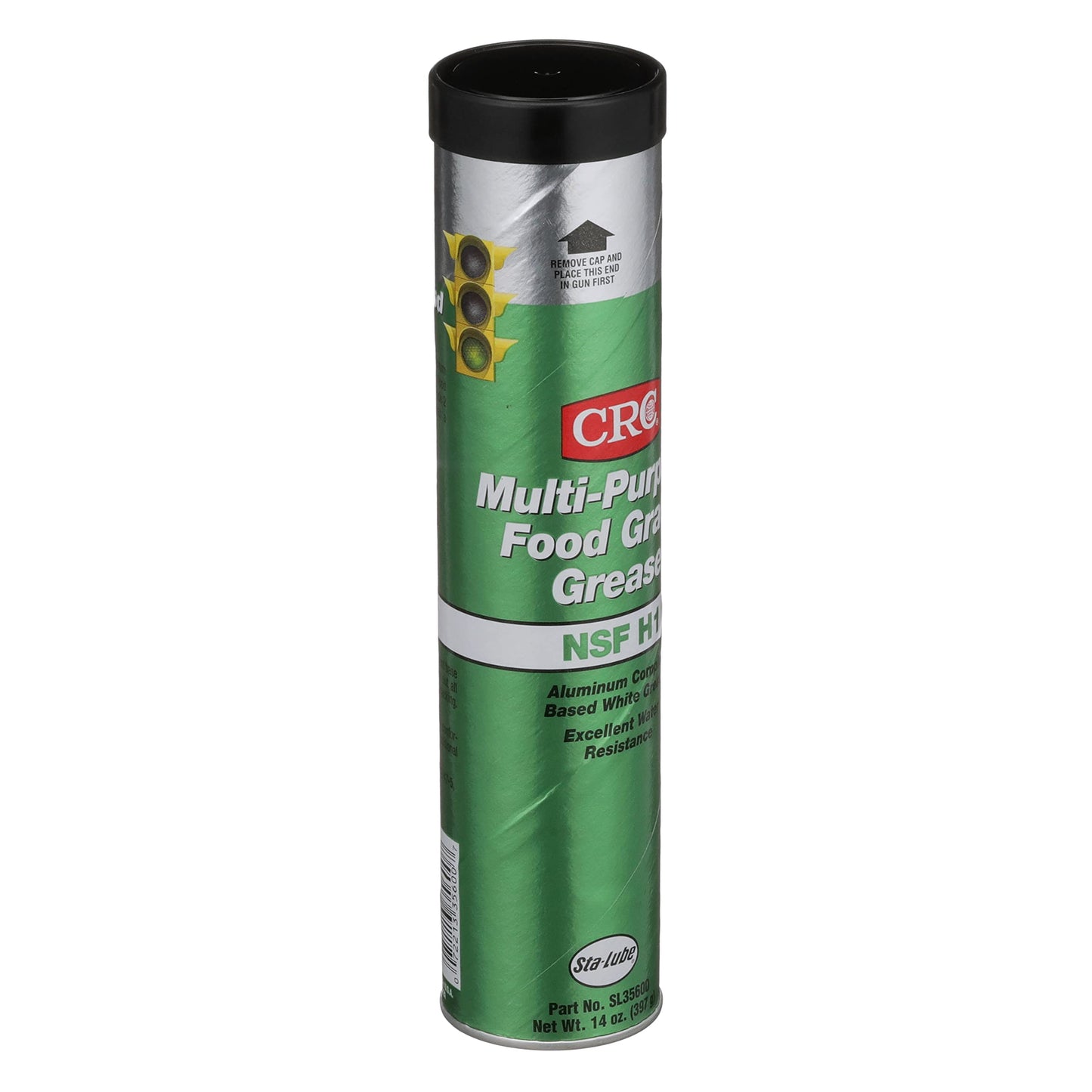 Sta-Lube Multi-Purpose Food Grade Grease SL35600 – 14 Wt Oz., NLGI Grade 2 Aluminum Complex Grease