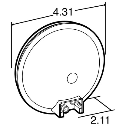 Truck-Lite 40207 Auxiliary Lamp