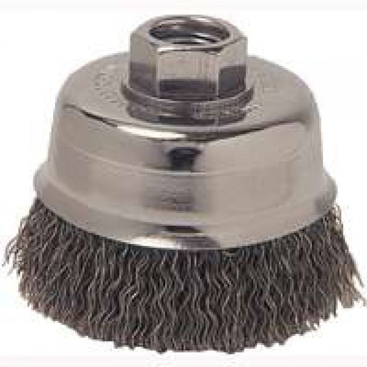 2-3/4" (70 mm) Coarse Crimp Wire Cup Brush